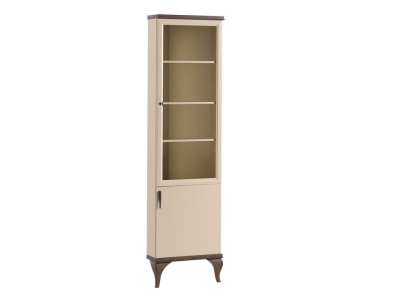 Corner Display case Wardrobe Showcases Living room Show Cabinets Design Baroque Shelf new