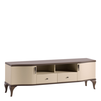 Designer TV-cabinet TV Sideboard Chest of drawers Side Low Board Wardrobe Room Shelf Luxury Living