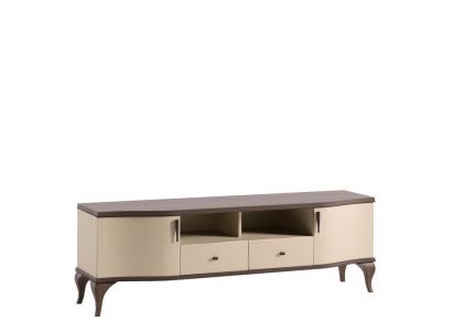 Designer TV-cabinet TV Sideboard Chest of drawers Side Low Board Wardrobe Room Shelf Luxury Living