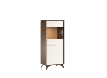 Chest of drawers Display case Chests of drawers Display cabinet Glass Designer Wardrobe Sideboard