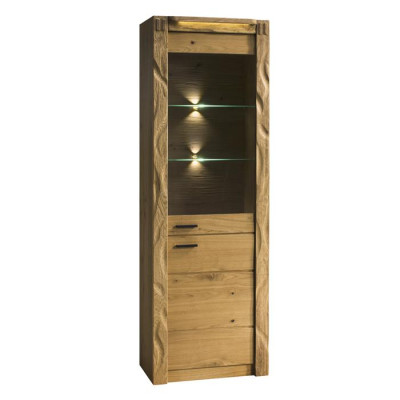 Chest of drawers Display case Chests of drawers Display cabinet Glass Designer Wardrobe Wood new
