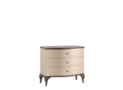 Chest of drawers with 3 drawers sideboard drawer cabinet wardrobe sideboard wood new