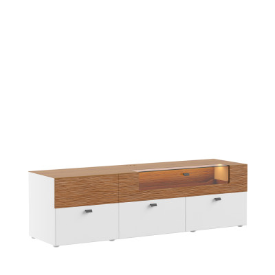 Sideboard TV Lowboard TV cabinet XXL Wardrobe Table Living room Wood Classic Baroque