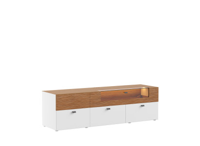 Sideboard TV Lowboard TV cabinet XXL Wardrobe Table Living room Wood Classic Baroque