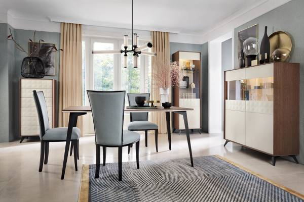 Chest of drawers Display case Chests of drawers Showcases Dresser cabinet Designer Wardrobe 60x53x58cm