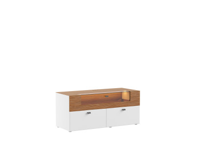 Sideboard TV Lowboard TV-cabinet xxl Wardrobe Table Modern Living room Wood 125x55cm