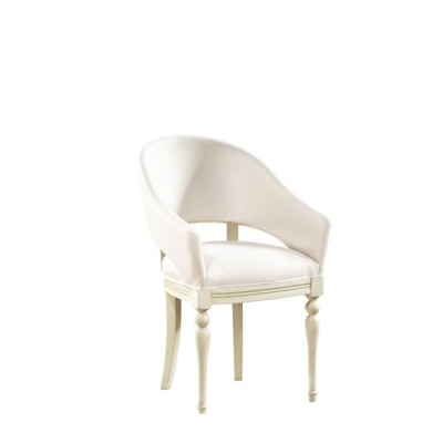 Armchair Chair 1x Dining room Lounge Seat upholstered chair new Textile TV armchair