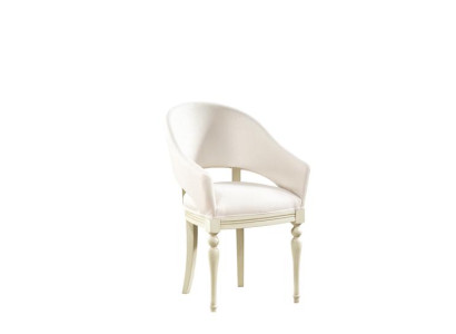 Armchair Chair 1x Dining room Lounge Seat upholstered chair new Textile TV armchair