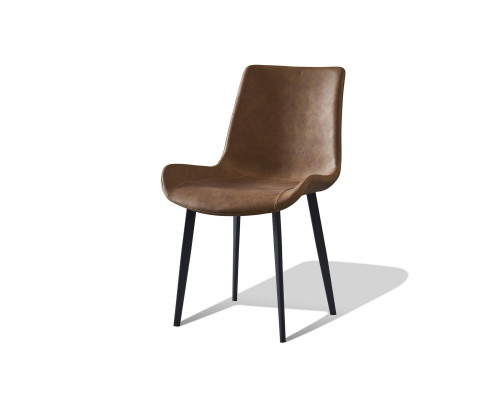 Upholstered Dining room Chairs 1x Chair Group Chairs Suite Leather Design Luxury
