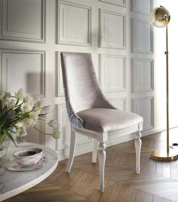 Designer Chair Luxury Armchair Upholstery Chairs 1x Armchair Living Dining Room Textile