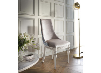 Designer Chair Luxury Armchair Upholstery Chairs 1x Armchair Living Dining Room Textile