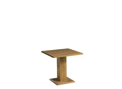 Designer Coffee table Side table Sofa Living room 55x55cm Square Table
