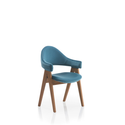 Luxury Design Upholstery Solid Wood Chair Chairs Seat Lean Office Office Dining room