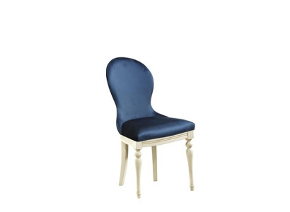Chair 1x Luxury Design Upholstery Designer Chairs Seat Office Dining room Wood Armchair