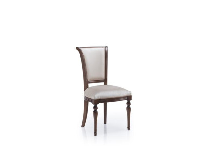 Classic r Designer Real Wood Chair Backrest Upholstery design Dining Living Room new