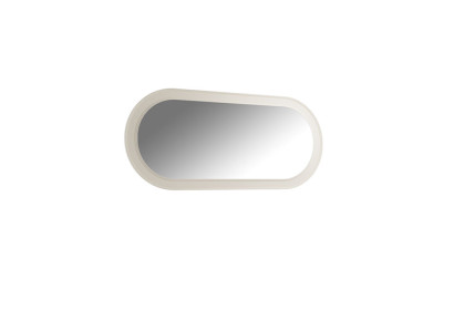 Mirror Wooden Frame Large Wall mirror Classic r Design Oval Wood Frame 150cm