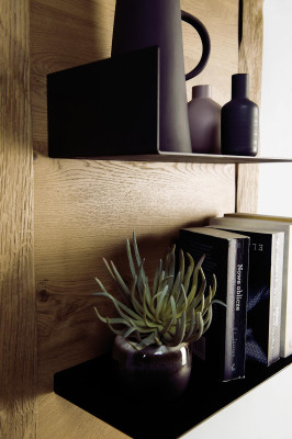 Wall shelf Shelf Bookcase Bookshelf Wall unit Living room Wall Shelf Design