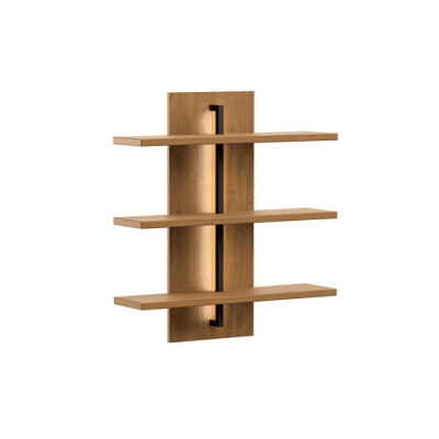 Shelf Hotel Style Living Room Wall Shelf Book Shelves Wardrobe Shelves 80x87cm
