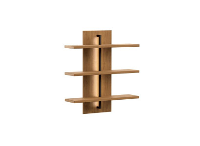 Shelf Hotel Style Living Room Wall Shelf Book Shelves Wardrobe Shelves 80x87cm