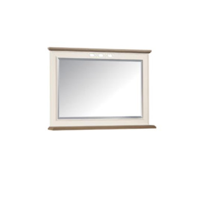 Mirror wooden frame Wall mirror Classic r Designer Mirror 97x70cm Wood xxl big