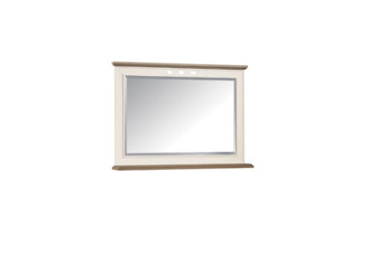 Mirror wooden frame Wall mirror Classic r Designer Mirror 97x70cm Wood xxl big