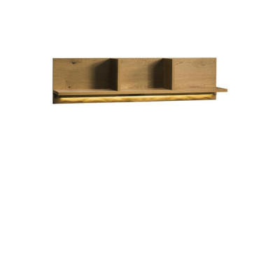 Wall shelf Wall shelf Shelf Bookshelf Wall unit Living room Wall Shelf 151x38cm