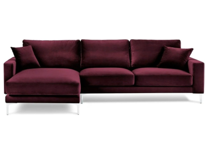 Red Burgundy Corner sofa Design Couches Upholstery Sofa Sofas Italian Furniture Design