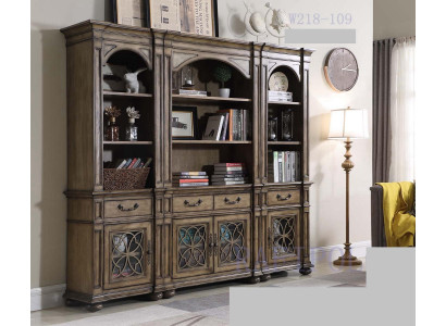 Details about Design Wall shelf Shelf Bookcase Wall unit Living room