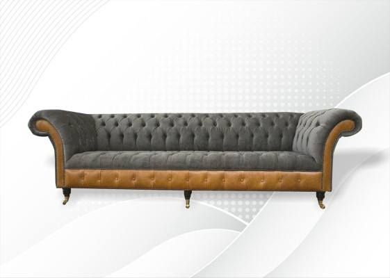 xxl Sofas Chesterfield Upholstery Design Luxury Sofa 4 Seater Leather Couches