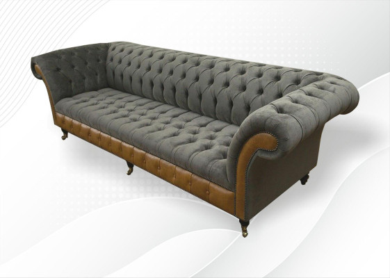 xxl Sofas Chesterfield Upholstery Design Luxury Sofa 4 Seater Leather Couches