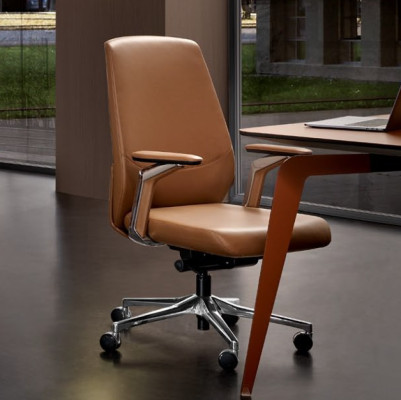 Office Set 4x Conference Chairs & Conference table Complete set Conference table 5 pieces.
