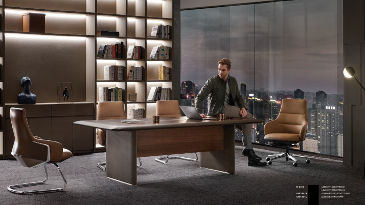 Conference table Table 240cm meeting table Meeting Tables 6 Armchair