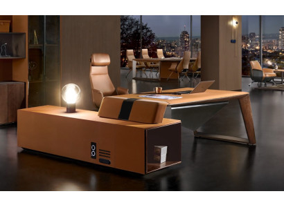 Desks boss corner desk office room furniture design decoration practice