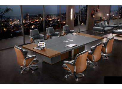 Modern xxl office conference table tables dining room meeting table