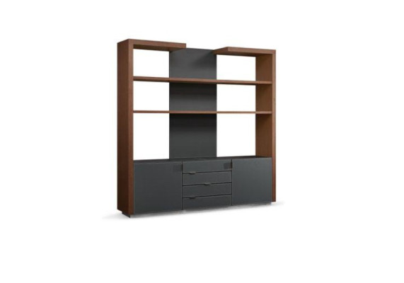 Office Work Room Set Armchair Decorative Table Complete Furniture 3-piece Furnishings