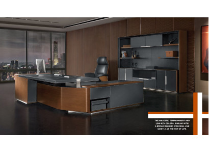 Desk Set Office Suite Table Chef Armchair Wardrobe Furnishings new