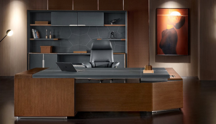 Desk Set Office Suite Table Chef Armchair Wardrobe Furnishings new