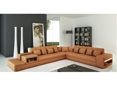 Relax in style The comfortable L-shaped corner sofa for your home