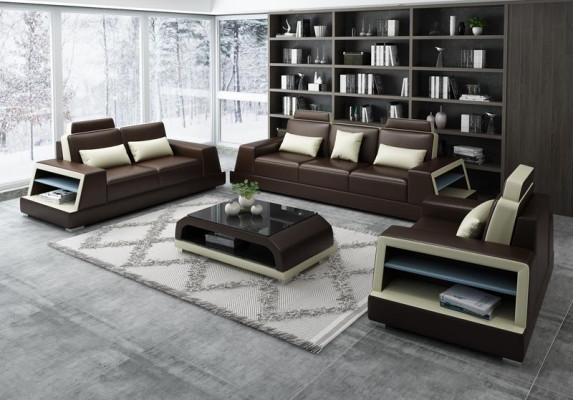 Design Couch Sofa Suite 3+2 Seater Seat Upholstery Sofas Couches Sets new