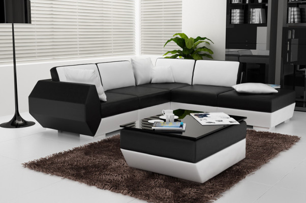 Leather sofa couch sofa set new corner sofa corner suite decor modern design