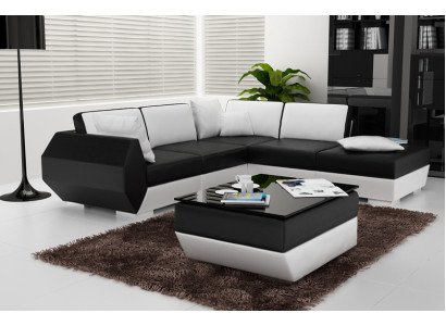 Leather sofa couch sofa set new corner sofa corner suite decor modern design