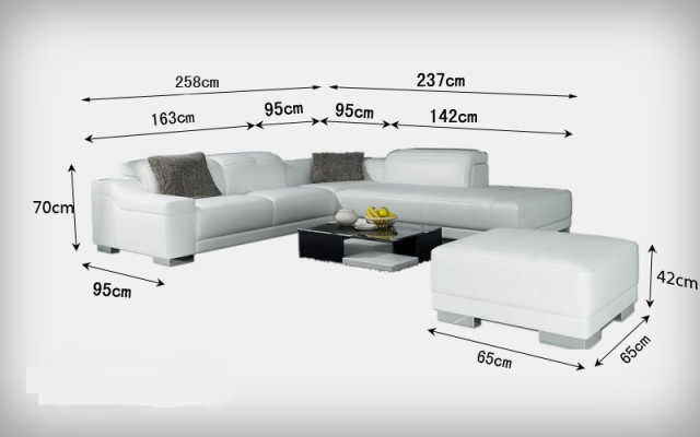 Leather sofa sofa couch living landscape corner sofa corner suite design modern L K5002C