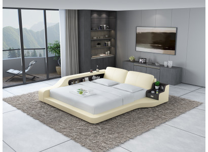 Designer Bed Upholstered bed Luxury bed Double bed Marriage bed Beds 140/160/180 cm