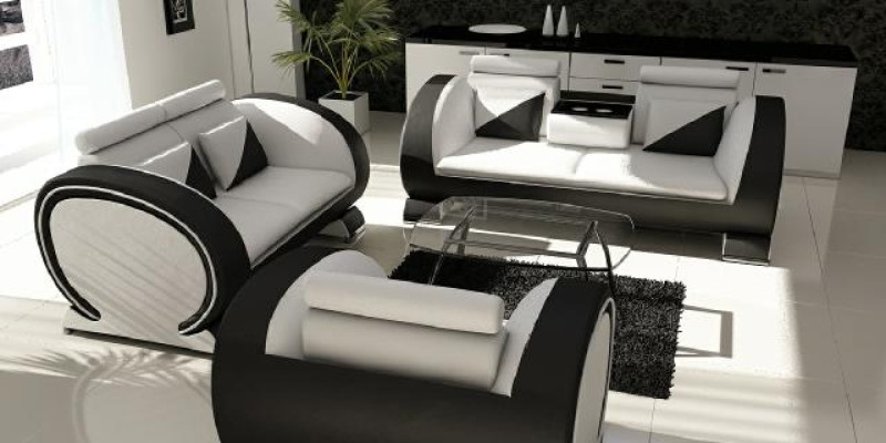 Sofa set leather sofa sofa couch upholstery leather suite couches sofas 3+2+1