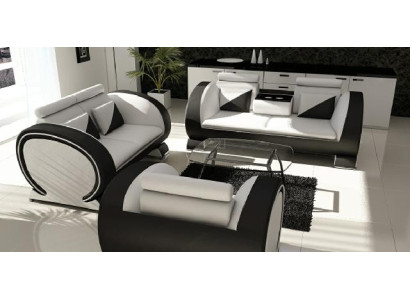 Sofa set leather sofa sofa couch upholstery leather suite couches sofas 3+2+1