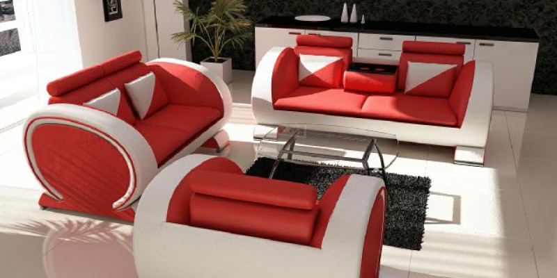 Sofa set leather sofa sofa couch upholstery leather suite couches sofas 3+2+1