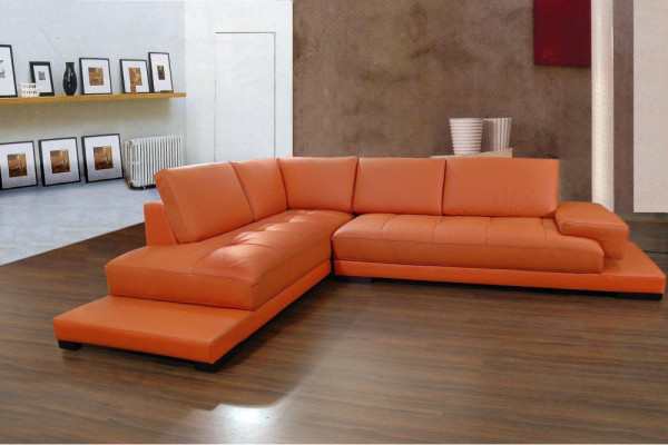 Living landscape Upholstery Corner Corner Sofa Couch Suite Landscape Leather new 1060