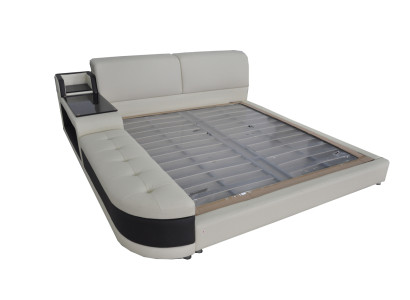 Designer Upholstered bed for Bedroom made from high quality materials
