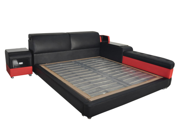 Designer Upholstered bed for Bedroom made from high quality materials