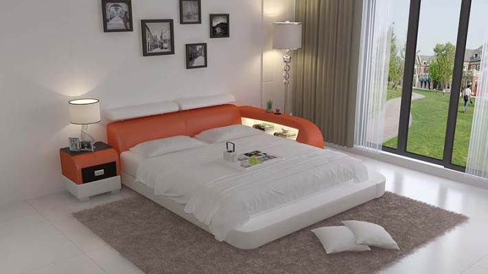 Designer Bed Upholstered bed Luxury bed Double bed Marriage bed Beds 140/160/180 cm
